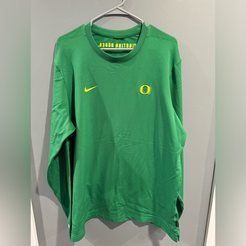 Oregon Fighting Ducks Nike stitched shirt